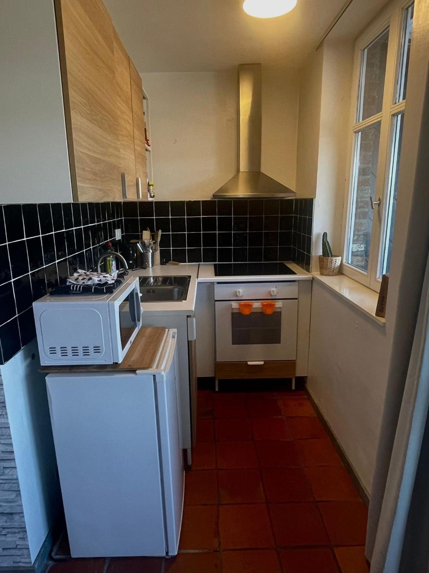 Apartment Au Beffroi Thuin